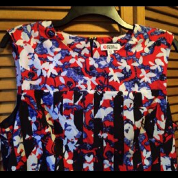 Peter Pilotto Floral Design Dress - Picture 6 of 8